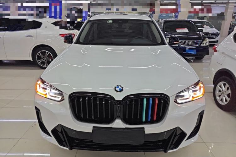 Used BMW X3 2022 Second Facelift xDrive30i Leading Edition M Night Sky Package Front