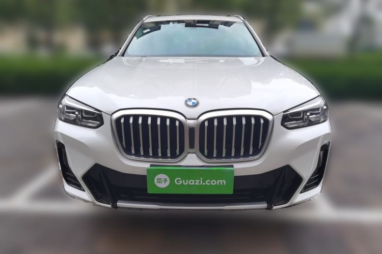 Used BMW X3 2022 xDrive25i M Sport Package Front