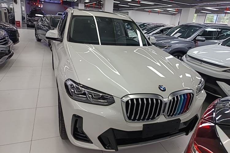 Used BMW X3 2022 xDrive25i M Sport Package Front