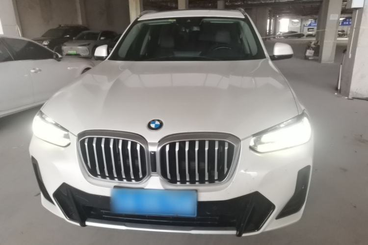 Used BMW X3 2022 xDrive25i M Sport Package Front