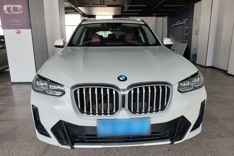 Used BMW X3 2022 xDrive25i M Sport Package Front