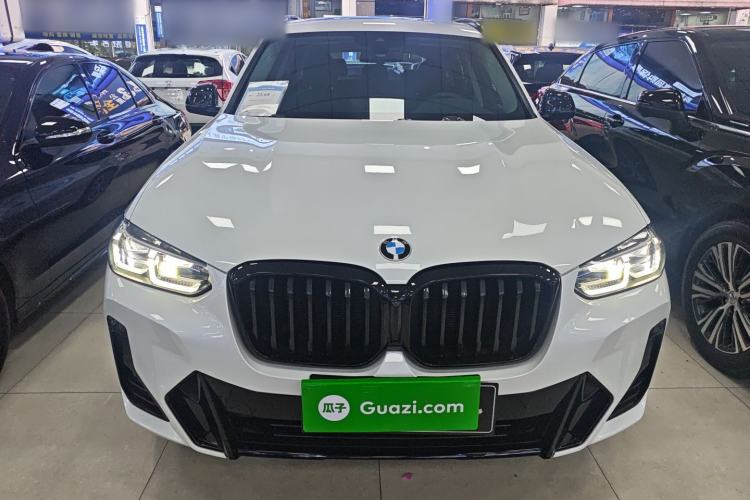 Used BMW X3 2022 Restyled xDrive30i Luxury Edition M Night Sky Package Front