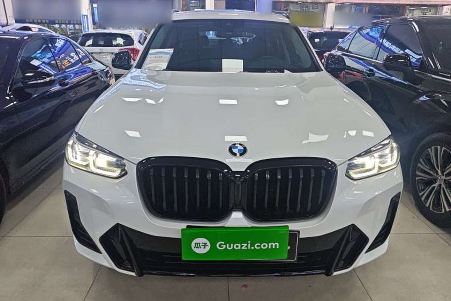 Used BMW X3 2022 Restyled xDrive30i Luxury Edition M Night Sky Package Front