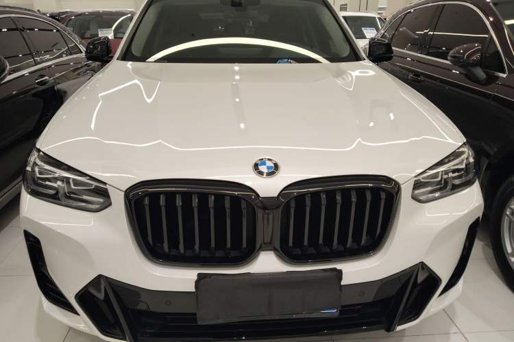 Used BMW X3 2022 xDrive30i Luxury Model M Night Sky Package Front