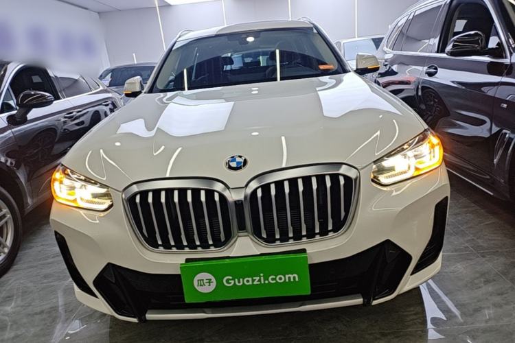 Used BMW X3 2022 xDrive25i M Sport Package Front