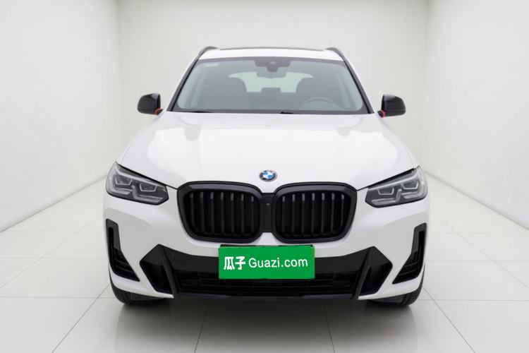 Used BMW X3 2022 xDrive30i Luxury Model M Night Sky Package Front