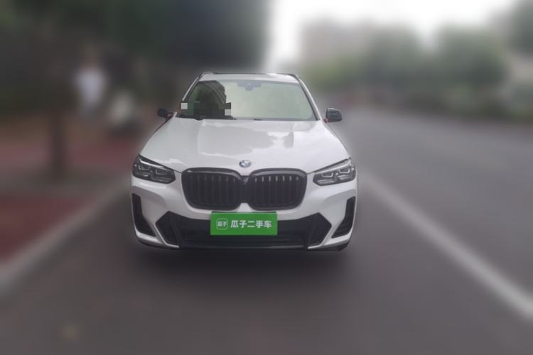 Used BMW X3 2022 xDrive30i Luxury Model M Night Sky Package Front