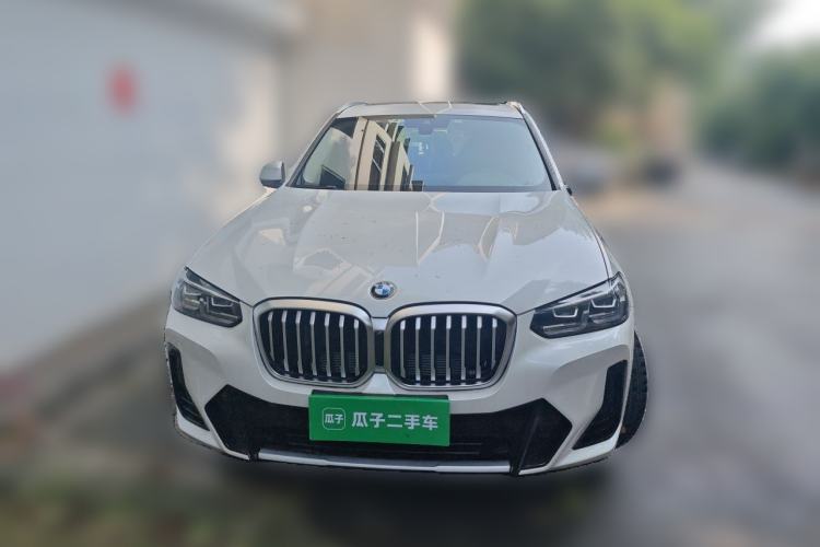 Used BMW X3 2022 xDrive25i M Sport Package Front