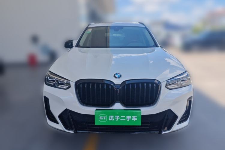 Used BMW X3 2022 Second Facelift xDrive30i Leading Edition M Night Sky Package Front