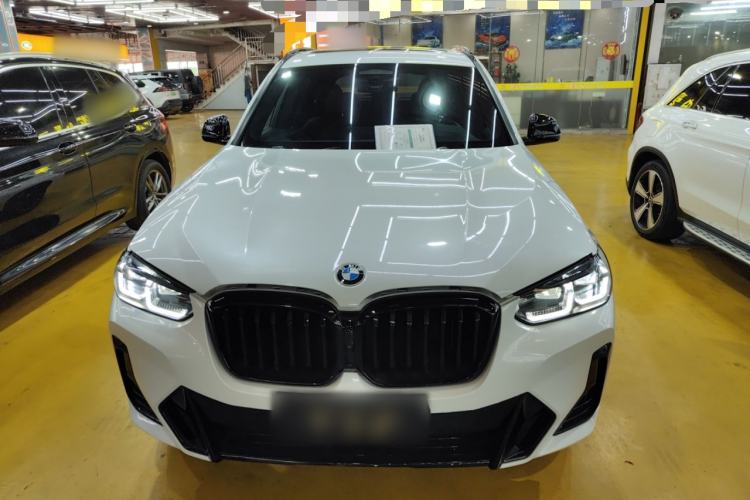 Used BMW X3 2022 xDrive30i Luxury Edition M Night Sky Package Front