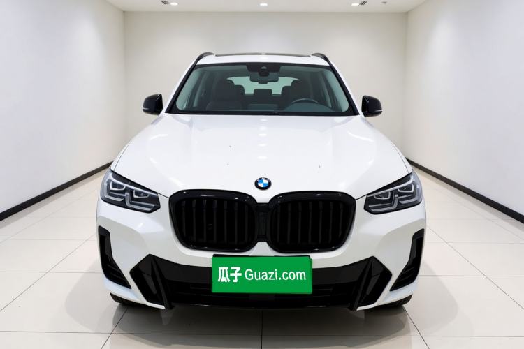 Used BMW X3 2022 xDrive30i Luxury Model M Night Sky Package Front