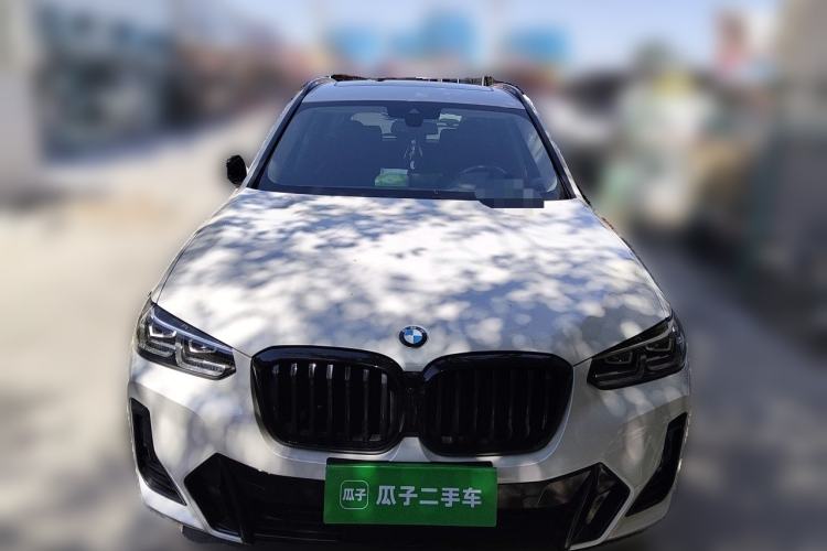 Used BMW X3 2022 xDrive30i Luxury Model M Night Sky Package Front