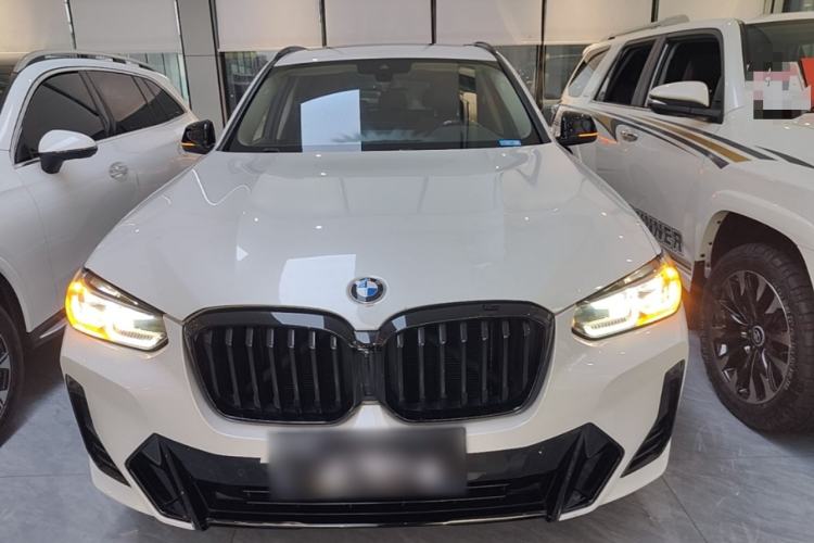 Used BMW X3 2022 xDrive30i Luxury Model M Night Sky Package Front