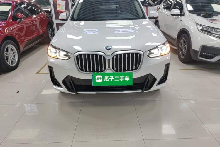 Used BMW X3 2022 xDrive25i M Sport Package Front