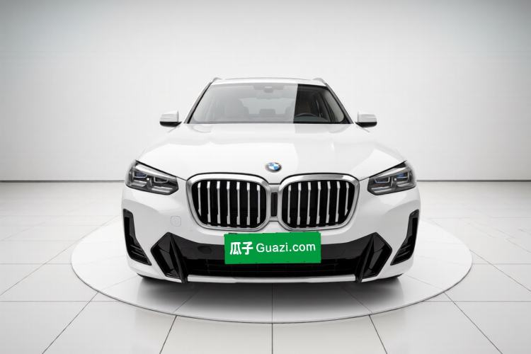 Used BMW X3 2022 Restyled xDrive25i M Sport Package Front