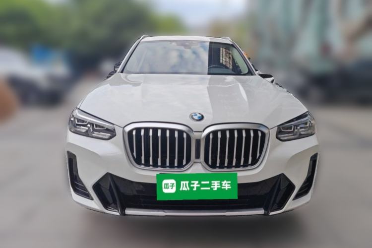 Used BMW X3 2022 Restyled xDrive25i M Sport Package Front