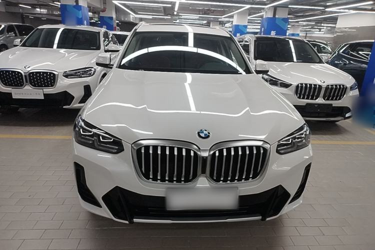 Used BMW X3 2022 Restyled xDrive25i M Sport Package Front