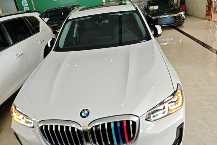 Used BMW X3 2022 xDrive25i M Sport Package Front