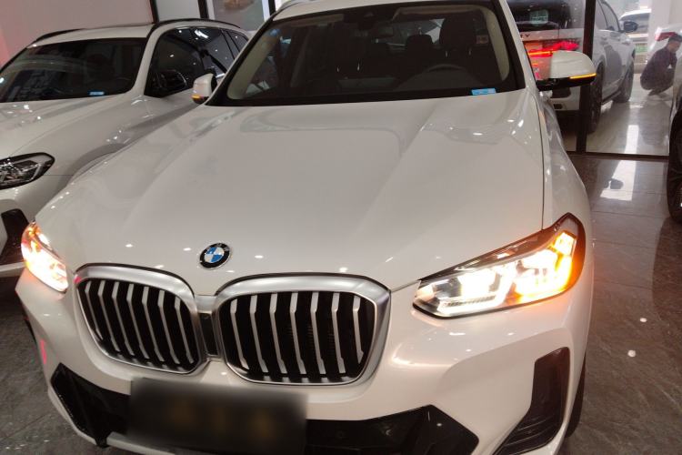 Used BMW X3 2022 xDrive25i M Sport Package Front