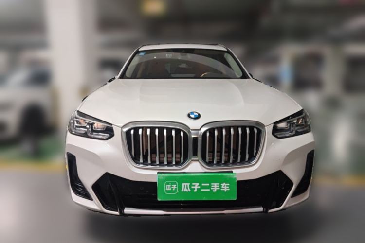 Used BMW X3 2022 Restyled xDrive25i M Sport Package Front