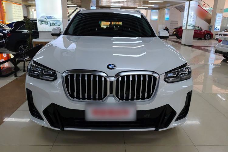 Used BMW X3 2022 xDrive25i M Sport Package Front