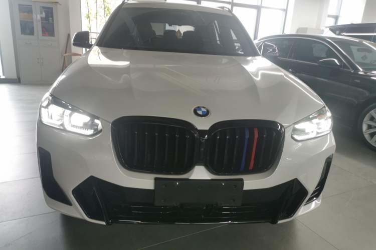 Used BMW X3 2022 Restyled xDrive30i Luxury Edition M Night Sky Package Front
