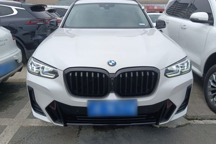 Used BMW X3 2022 Second Facelift xDrive30i Leading Edition M Night Sky Package Front