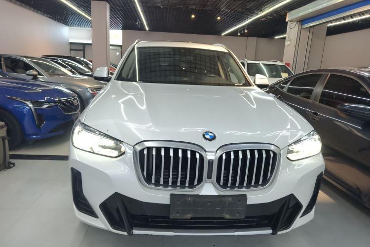 Used BMW X3 2022 xDrive25i M Sport Package Front