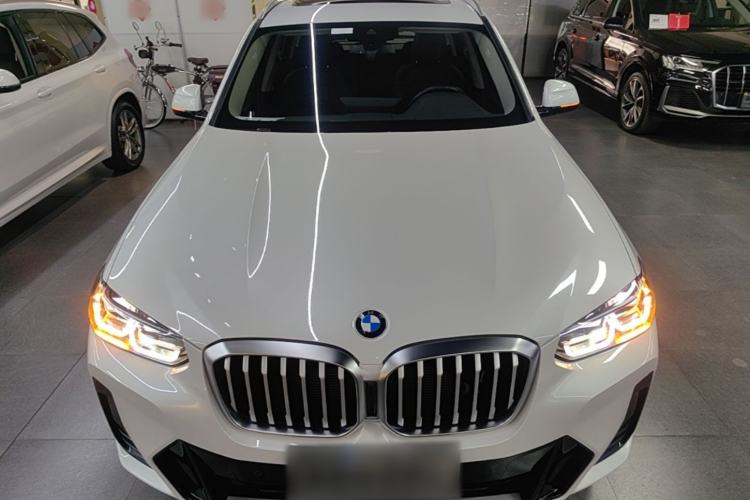 Used BMW X3 2022 xDrive25i M Sport Package Front
