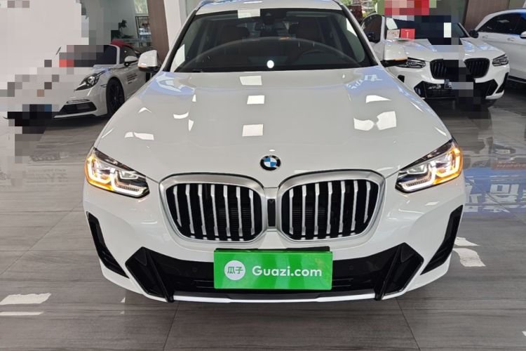 Used BMW X3 2022 Restyled xDrive25i M Sport Package Front