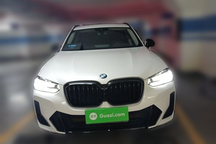 Used BMW X3 2022 Second Facelift xDrive30i Leading Edition M Night Sky Package Front