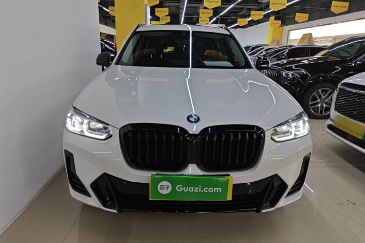 Used BMW X3 2022 xDrive30i Luxury Model M Night Sky Package Front