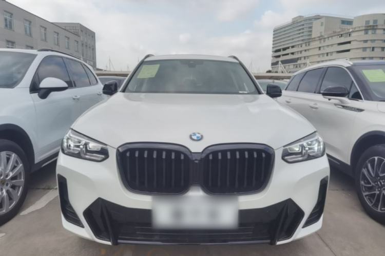 Used BMW X3 2022 xDrive30i Luxury Model M Night Sky Package Front