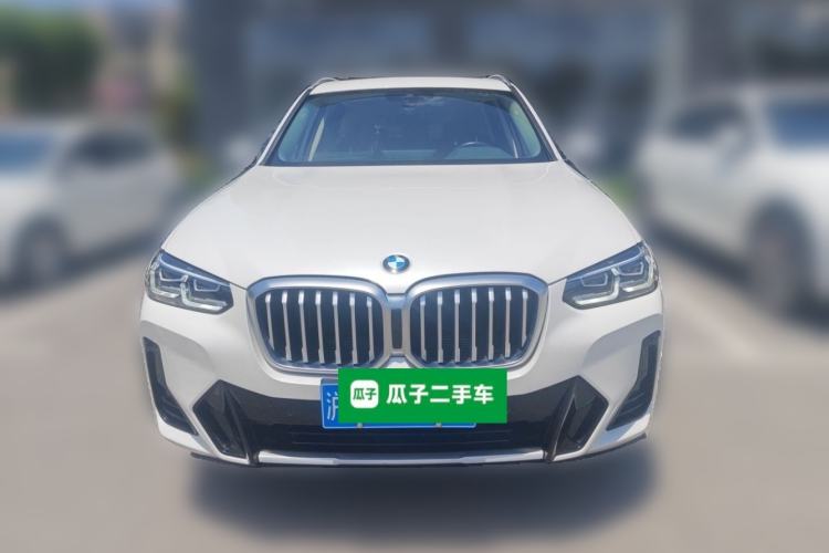 Used BMW X3 2022 xDrive25i M Sport Package Front
