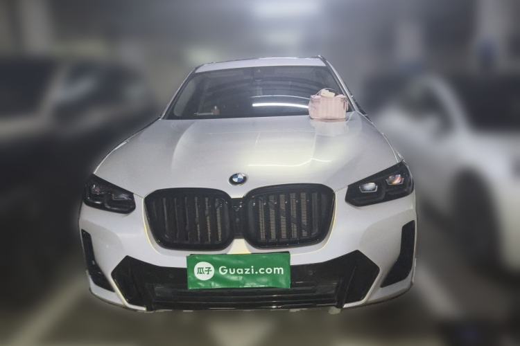 Used BMW X3 2022 Facelift xDrive30i Luxury Edition M Night Edition Package Front
