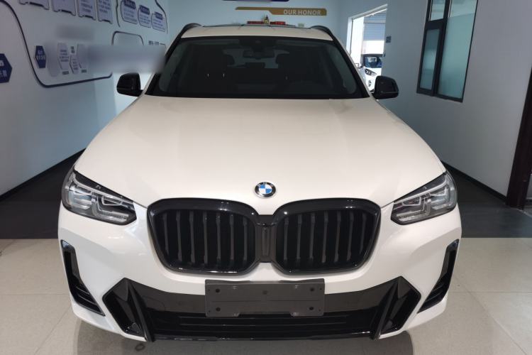 Used BMW X3 2022 xDrive30i Luxury Model M Night Sky Package Front