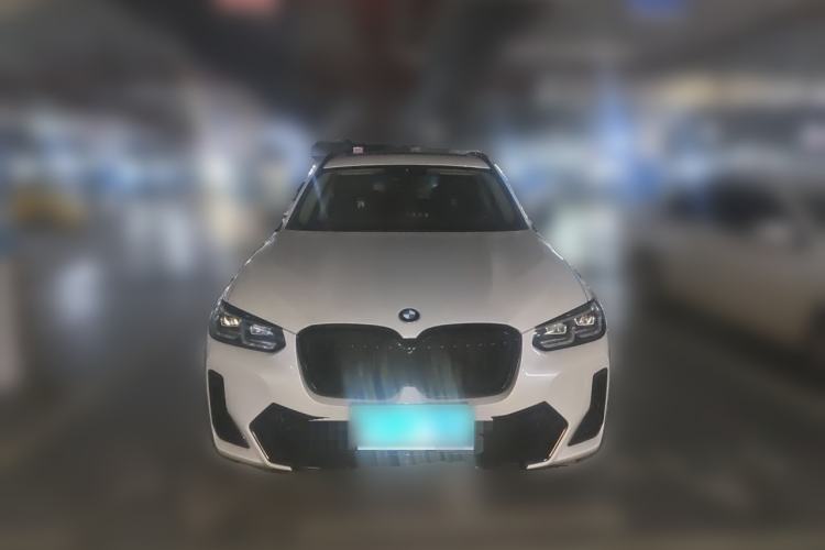 Used BMW X3 2022 Second Facelift xDrive30i Leading Edition M Night Sky Package Front