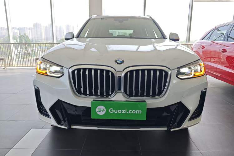Used BMW X3 2022 Restyled xDrive25i M Sport Package Front