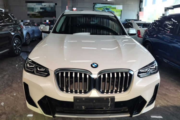 Used BMW X3 2022 Restyled xDrive25i M Sport Package Front