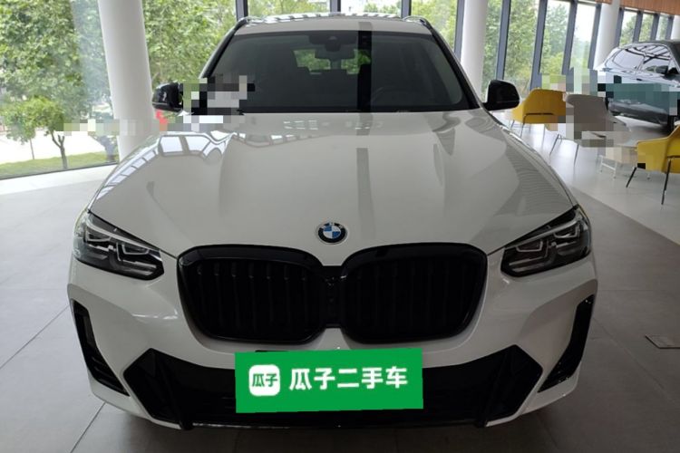 Used BMW X3 2022 Second Facelift xDrive30i Leading Edition M Night Sky Package Front