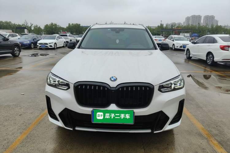 Used BMW X3 2022 xDrive25i M Sport Package Front