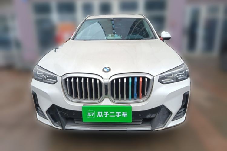 Used BMW X3 2022 Restyled xDrive25i M Sport Package Front
