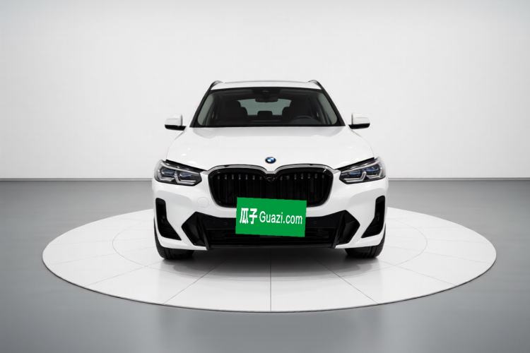 Used BMW X3 2022 Facelift xDrive30i Luxury Edition M Night Edition Package Front
