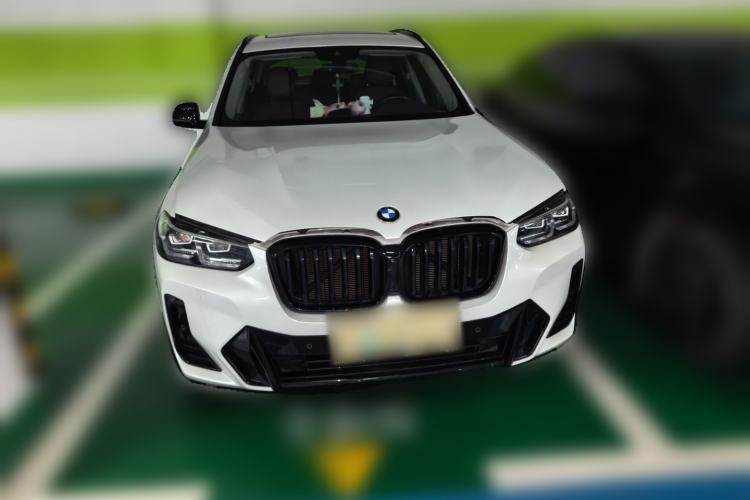 Used BMW X3 2022 Facelift xDrive30i Luxury Edition M Night Edition Package Front