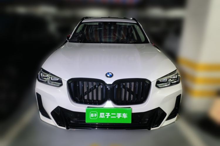 Used BMW X3 2022 xDrive30i Luxury Model M Night Sky Package Front