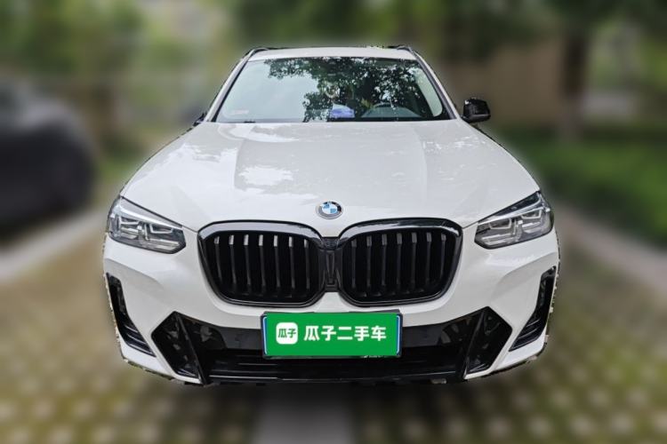 Used BMW X3 2022 xDrive30i Luxury Model M Night Sky Package Front