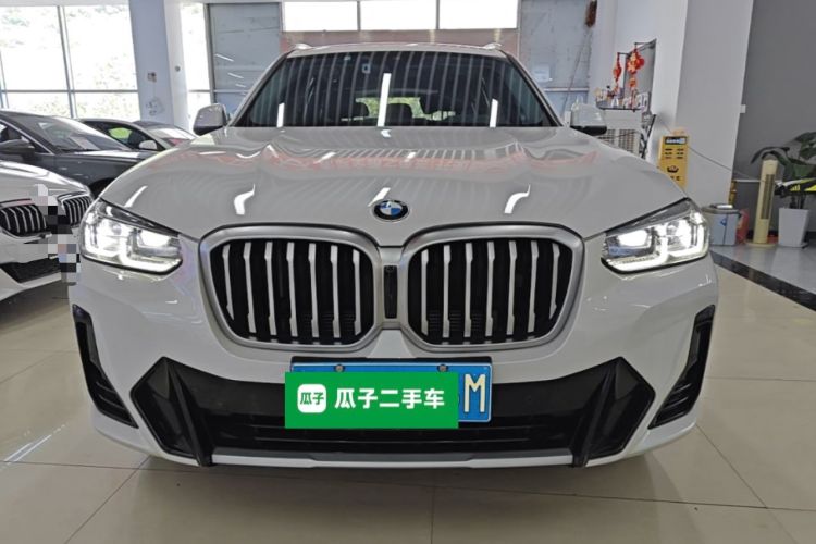 Used BMW X3 2022 xDrive25i M Sport Package Front