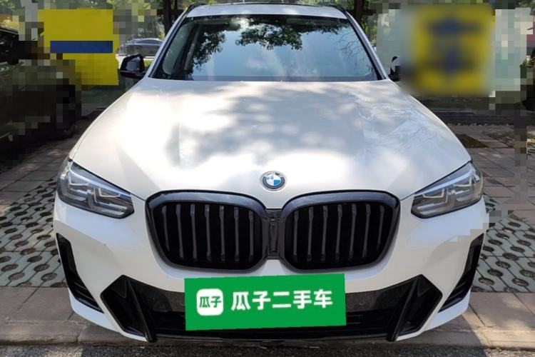 Used BMW X3 2022 xDrive30i Luxury Model M Night Sky Package Front