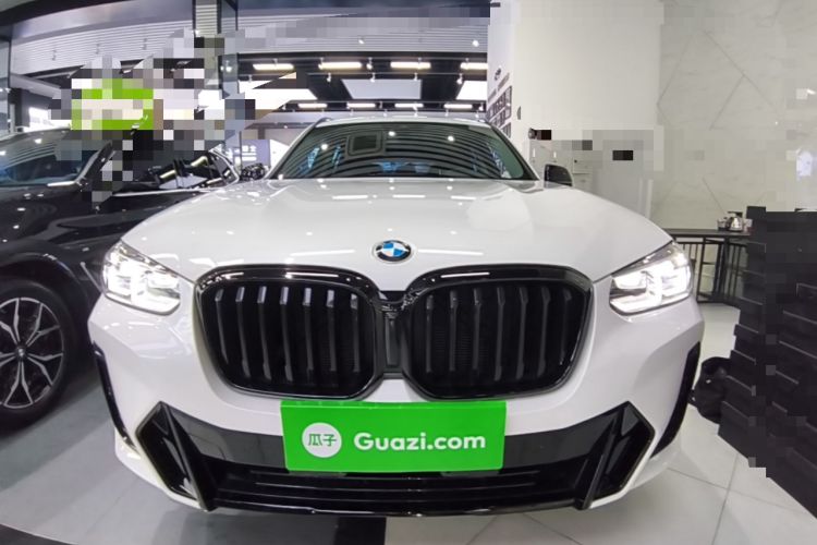 Used BMW X3 2022 xDrive30i Luxury Model M Night Sky Package Front