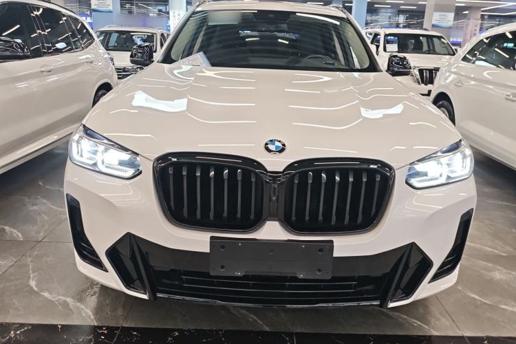 Used BMW X3 2022 Facelift xDrive30i Luxury Edition M Night Edition Package Front
